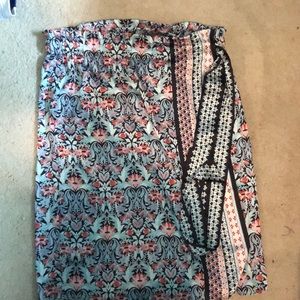 Talbots middi skirt